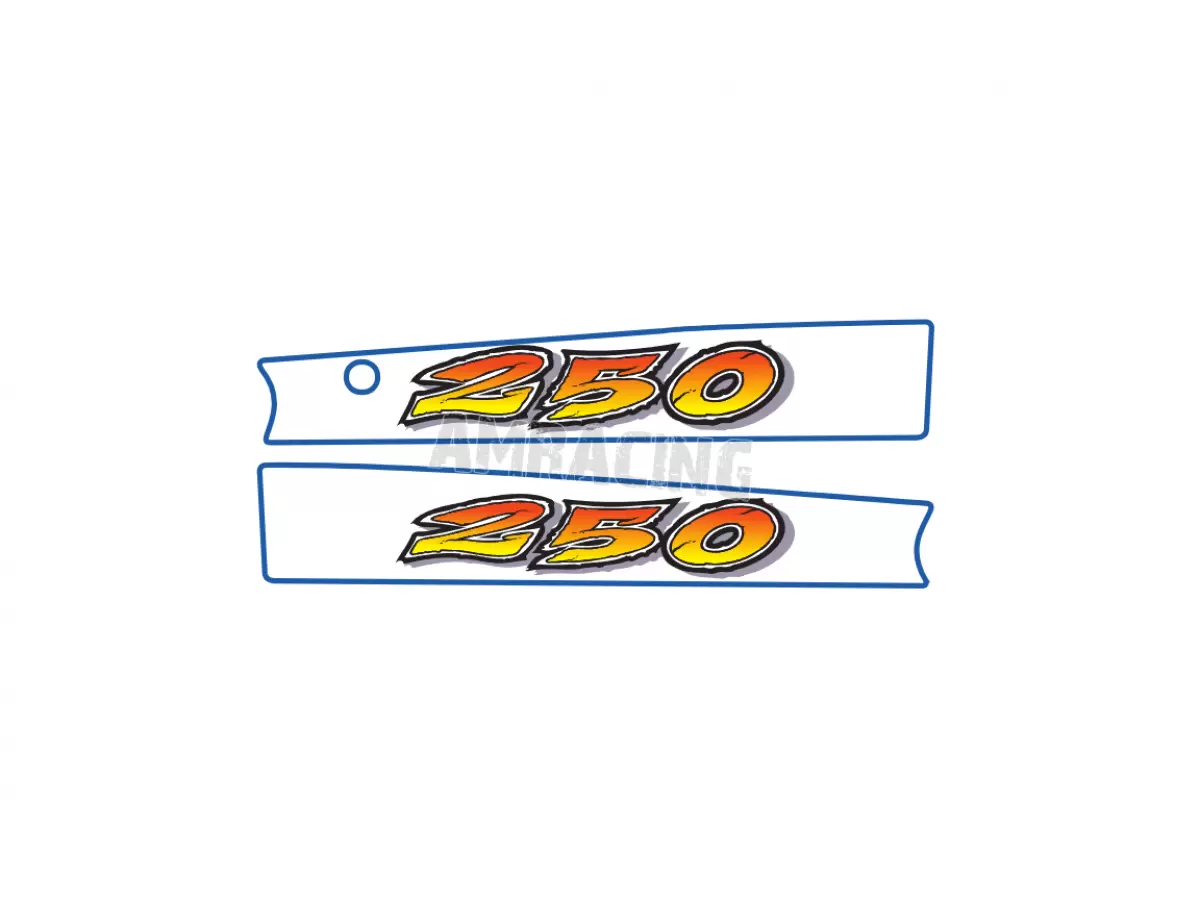250 MY23 PINK ED. '93 SWINGARM STICKER KIT
